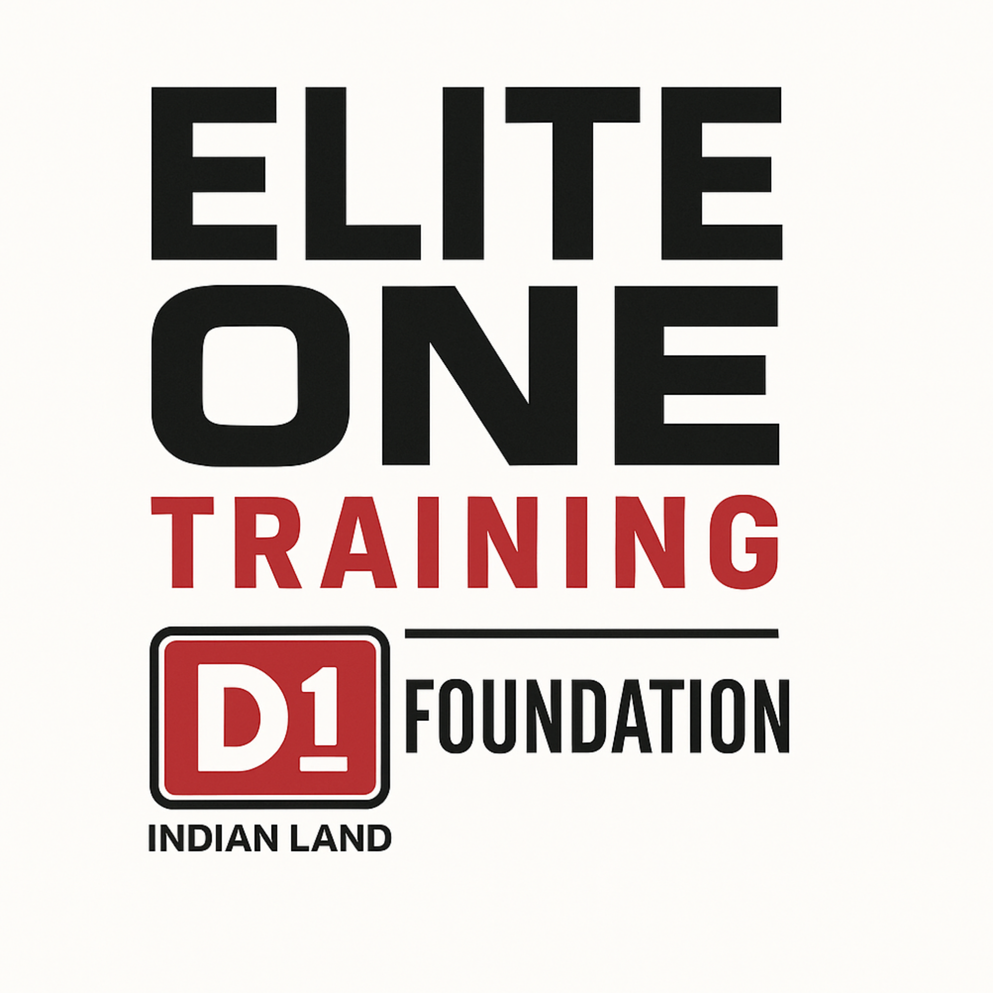 Elite One Training — D1 Foundation Indian Land